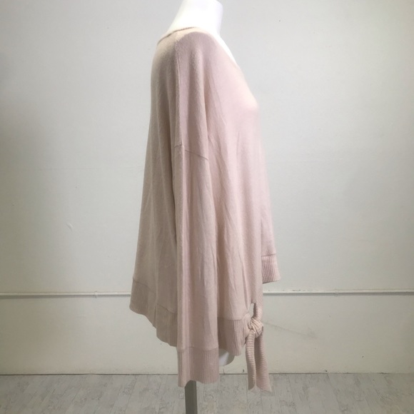 Bobeau Side Tie Pullover Sweater - Picture 3 of 8